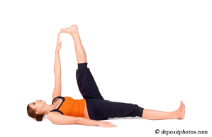 Montreal sciatica exercise: hamstring stretch